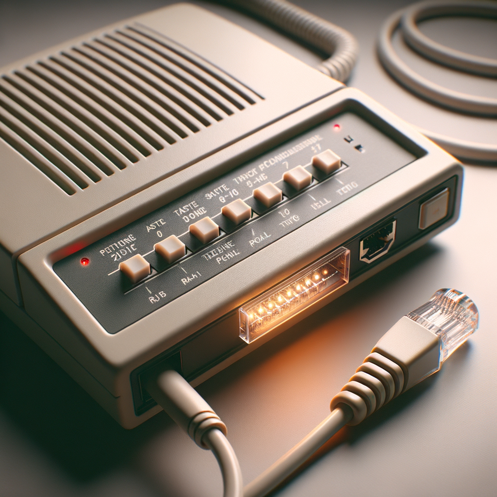 ¿Qué es un módem analógico y cómo funciona?