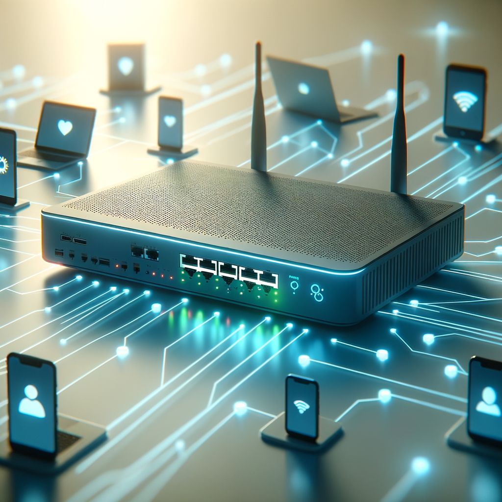 ¿Qué es la compatibilidad con múltiples dispositivos y cómo facilita la conectividad en el hogar o la oficina?