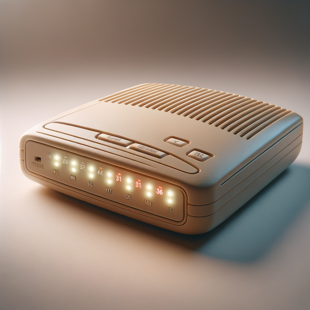 ¿Qué son los módems dial-up y cómo funcionaban en las primeras conexiones a internet?